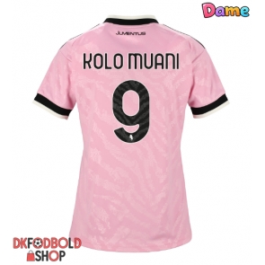 Juventus Randal Kolo Muani #9 Udebanetrøje Dame 2026-27 Kort ærmer
